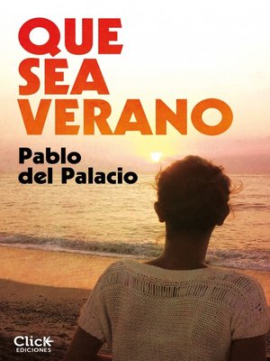 cover image of Que sea verano